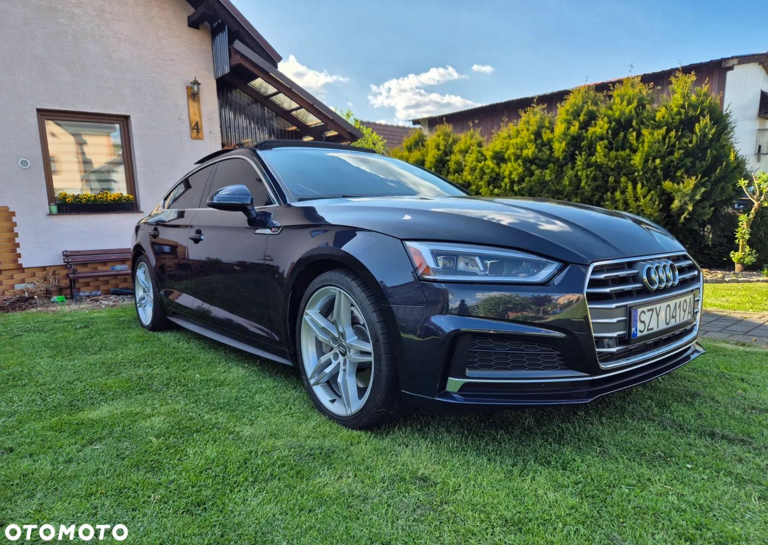 Audi A5 Sportback 2.0 TFSI quattro S tronic sport - 1