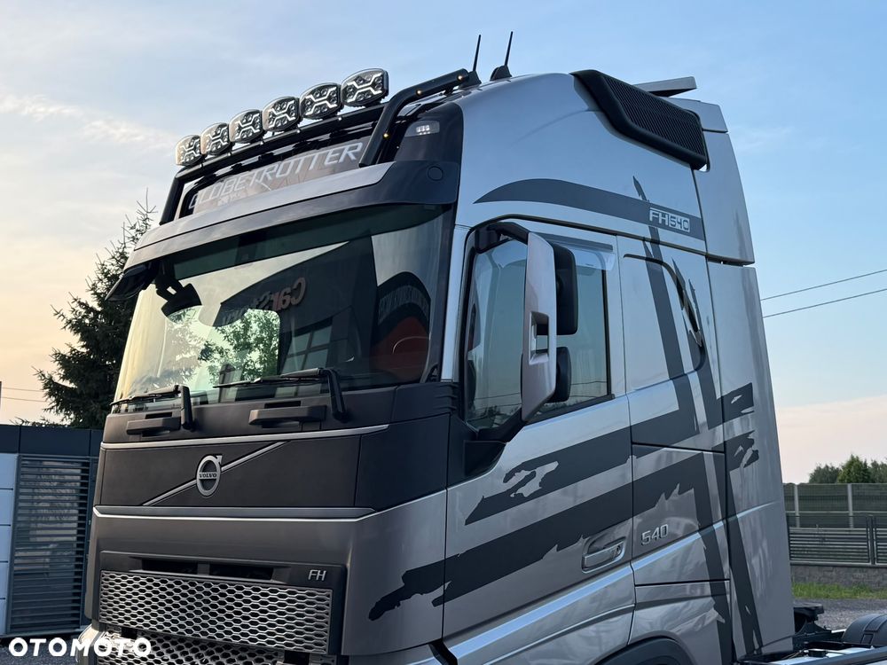 Volvo FH/540/EURO6/FULL LED/SKÓRY/22.9L/100km/METALIK /ON1100 L/SPROWADZONY - 13