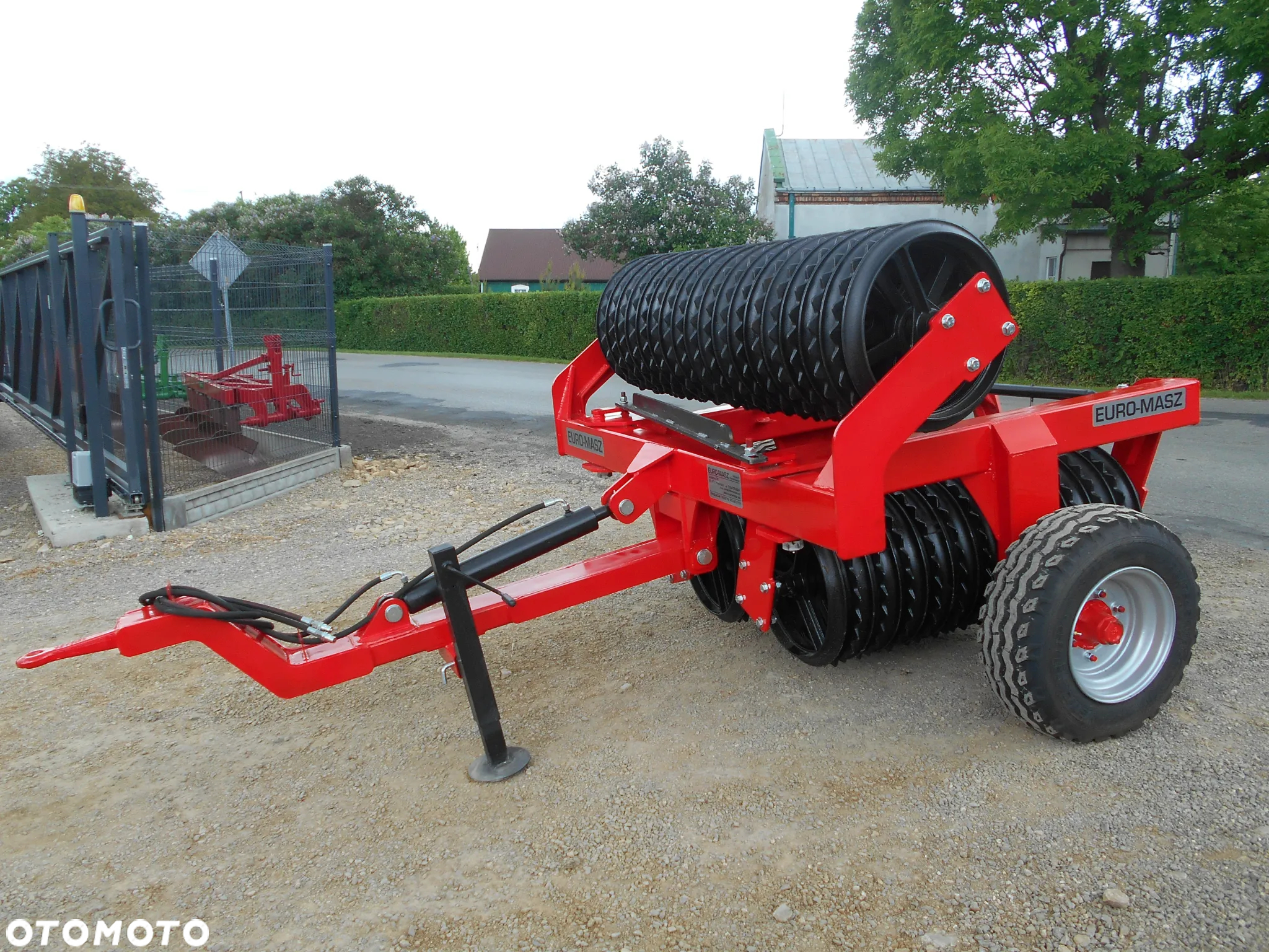 Wał posiewny ZAWIESZANY 3/3,4m EURO-MASZ 450/500/530 - 12