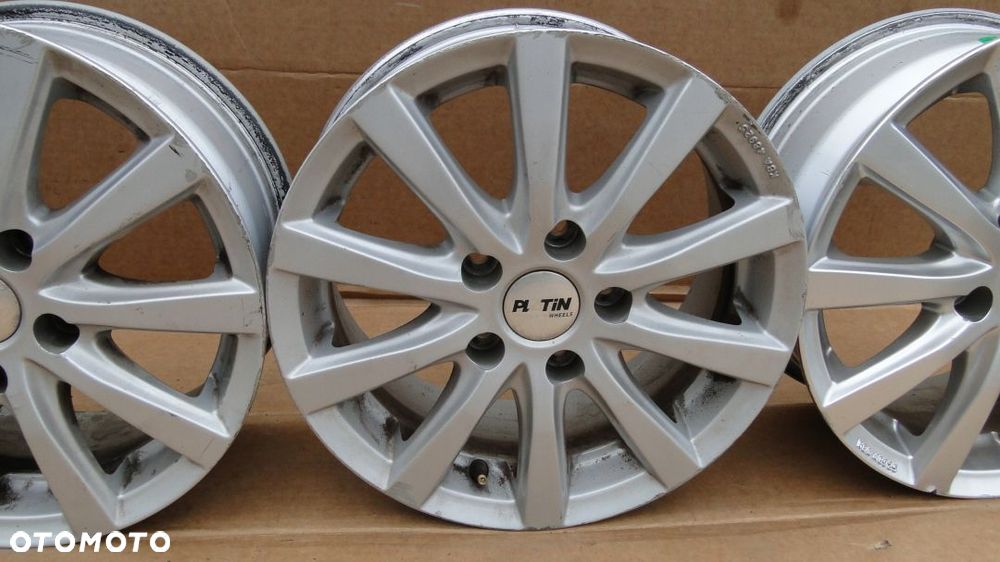 MERCEDES A-KLASA W169 B-KLASA W245 FELGI ALUMINIOWE 6.5x15 ET45 - 4
