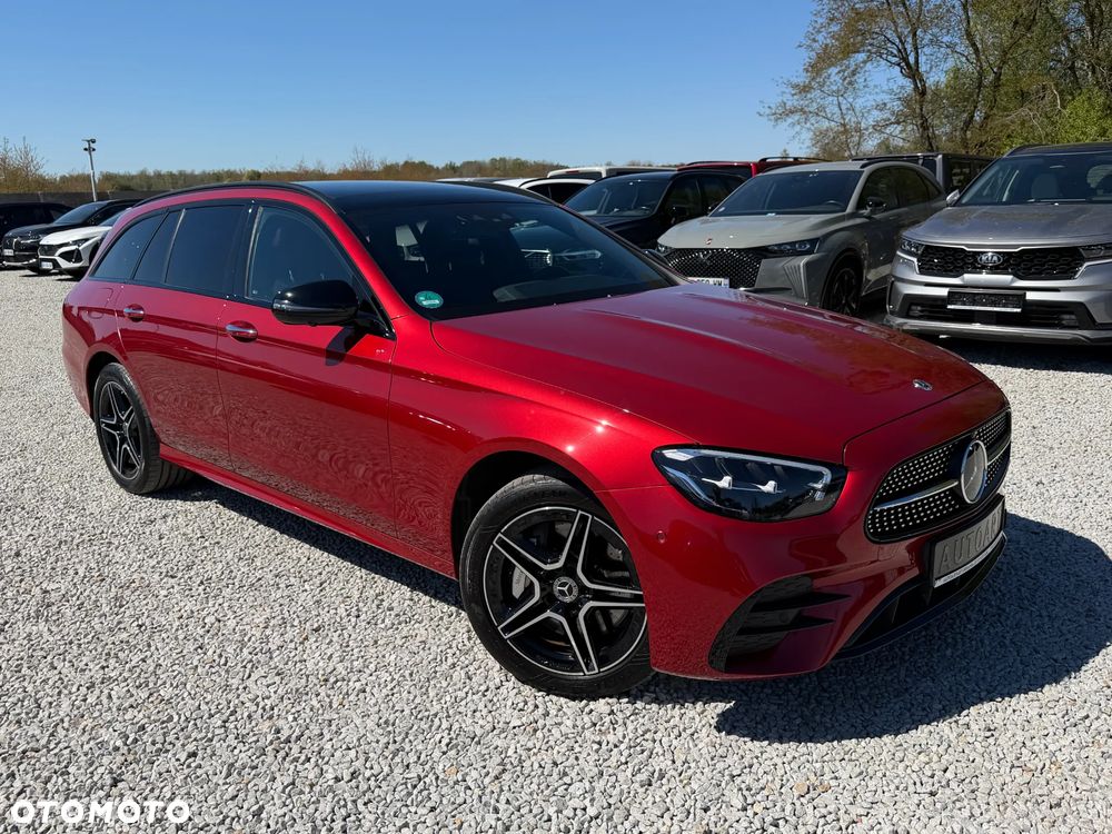 Mercedes-Benz Klasa E 300 de PHEV 4-Matic AMG 9G-Tronic - 22