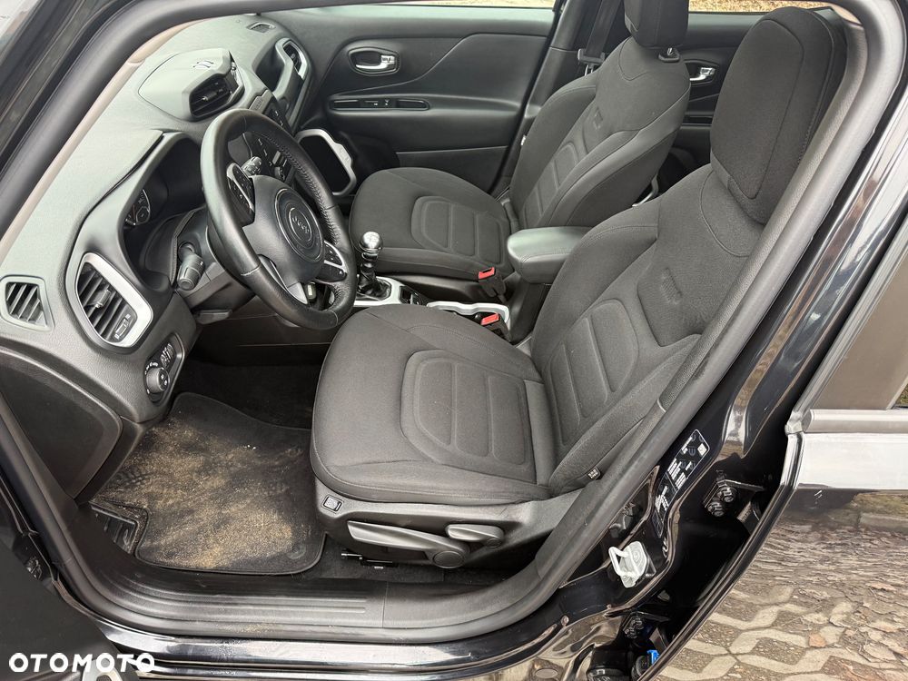 Jeep Renegade 1.4 MultiAir Limited FWD S&S - 22