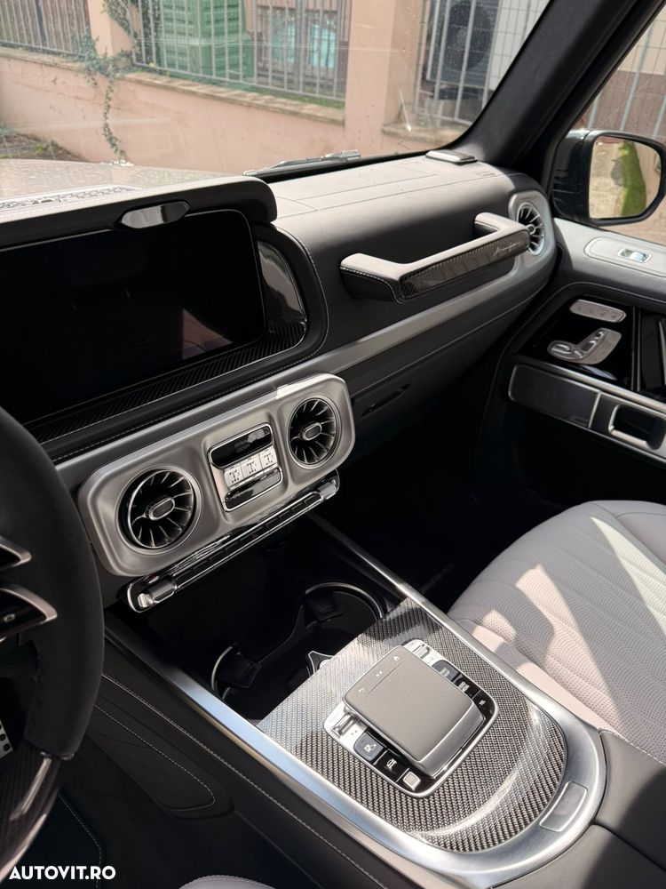 Mercedes-Benz G AMG 63 AMG Speedshift 9G-TRONIC - 11