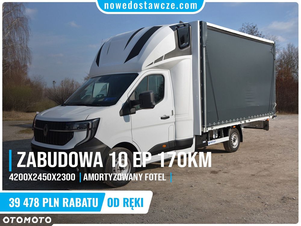 Renault Master 2.0 170KM Zabudowa Międzynarodowa 10EP - 2