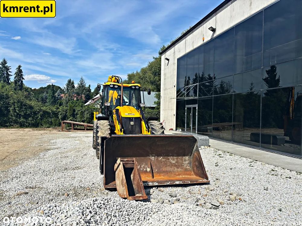 JCB 4CX KOPARKO-ŁADOWARKA 2012R | CAT 444, 434, NEW HOLLAND 115, CASE 695, TEREX 980 - 8