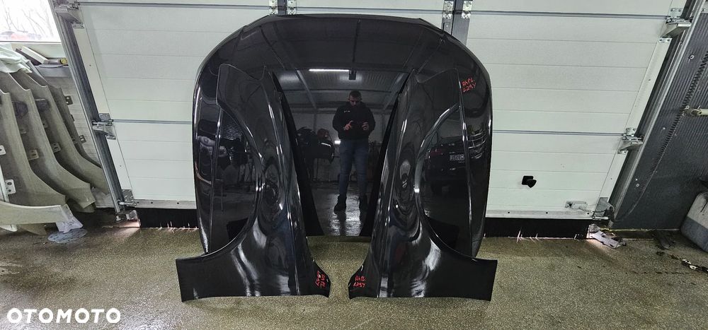 AUDI A4 B8 LIFT ZDERZAK PRZÓD POD CZUJNIKI PARKOWANIA W KOLOR: LZ9Y - 3