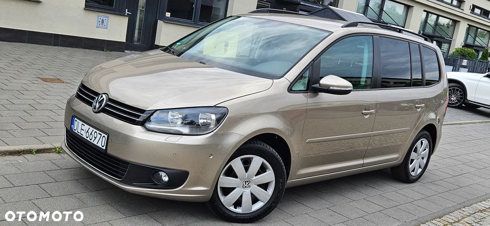 Volkswagen Touran 1.6 TDI DPF BlueMot Comfortline - 18