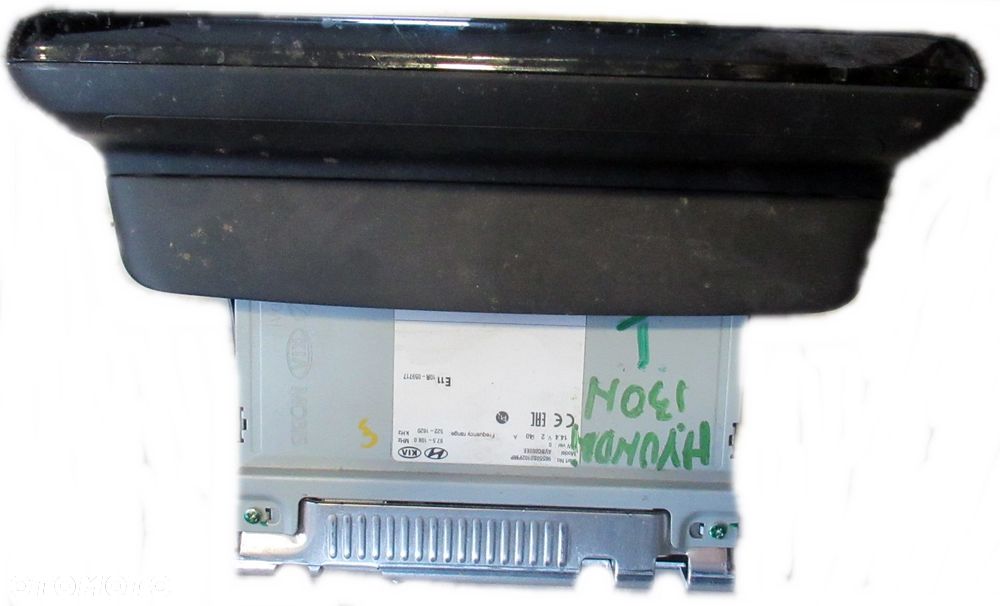 HYUNDAI I30 N III RADIO EKRAN WYŚWIETLACZ NAWIGACJA 96550S0102 - 2