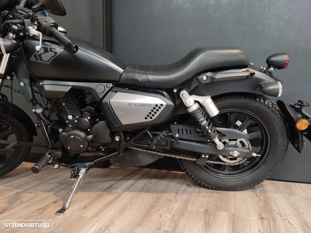 Keeway K-Light 125 - 3