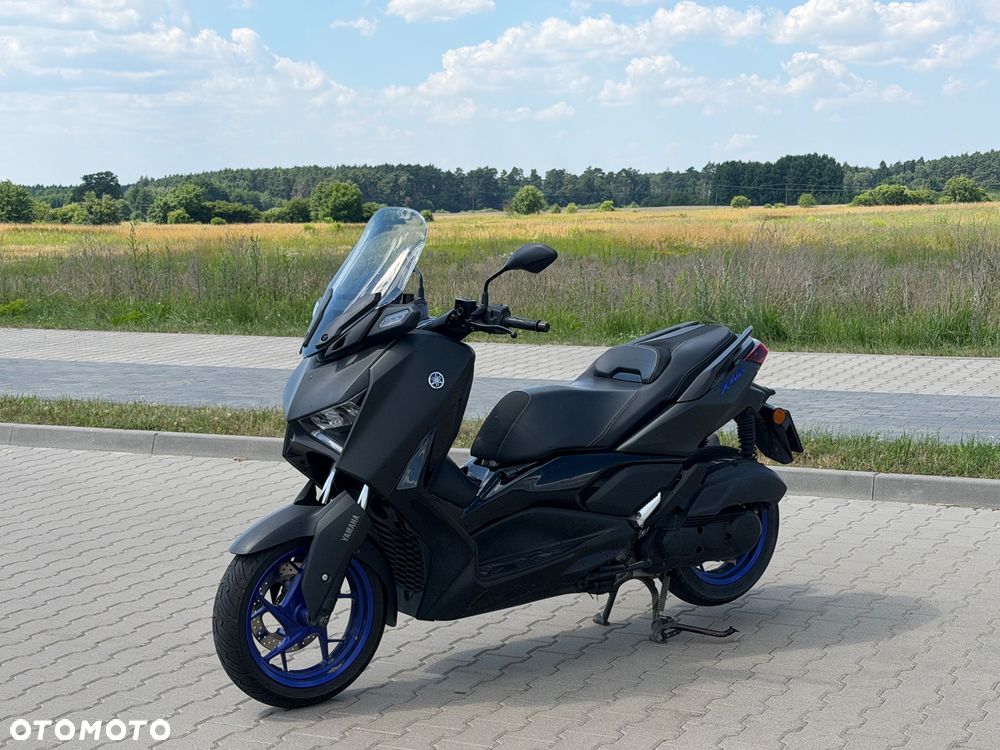Yamaha X-max - 6