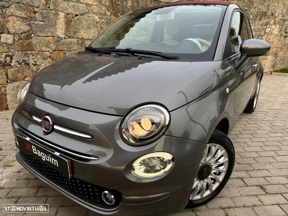 Fiat 500C 1.2 Lounge - 11
