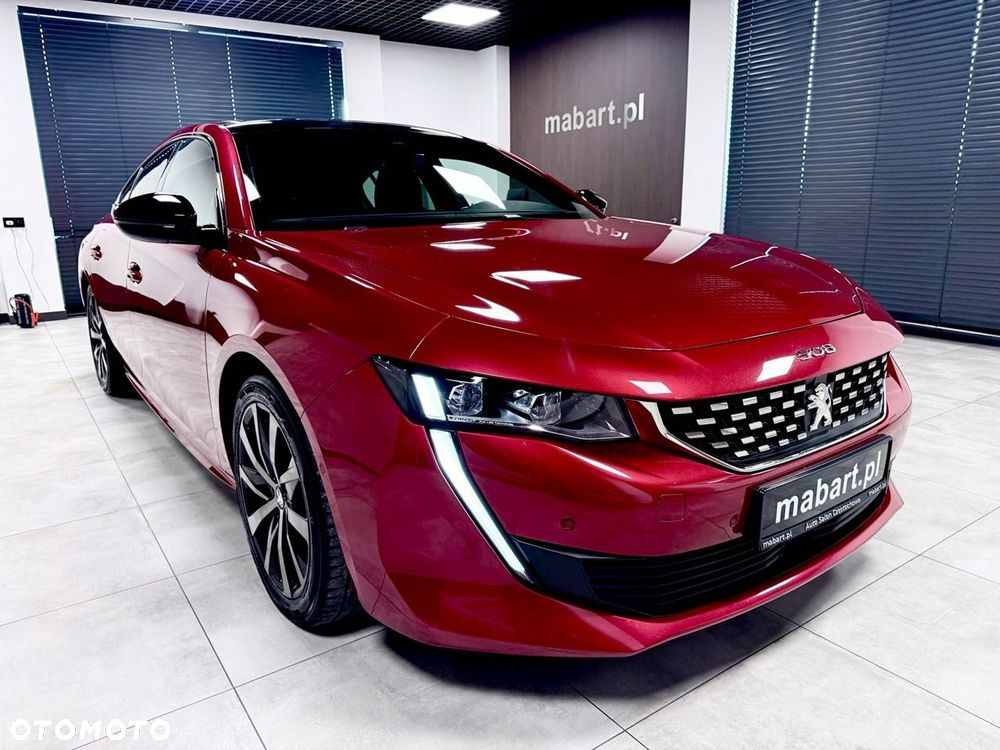 Peugeot 508 2.0 BlueHDi GT Line S&S EAT8 - 10