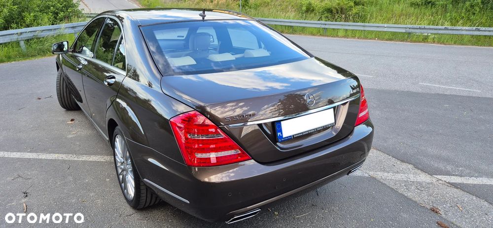 Mercedes-Benz Klasa S 500 BlueEFFICIENCY 4-Matic - 5