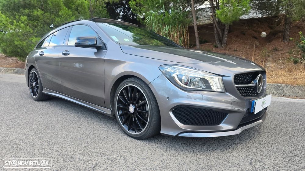 Mercedes-Benz CLA 220 d Shooting Brake AMG Line Aut. - 41