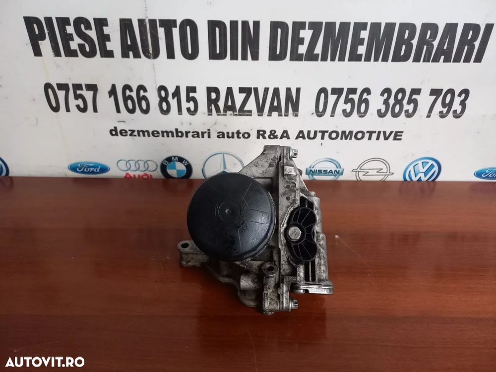 Suport Filtru Ulei Bmw F10 F11 F07 F06 F12 F13 F25 X3 3.0 3.5 I Benzina N55 Cod  - Dezmembrari Arad - 6