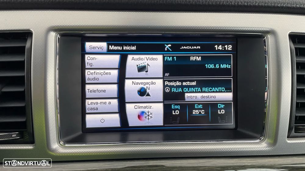 Jaguar XF Sportbrake 2.2 D R-Sport - 12