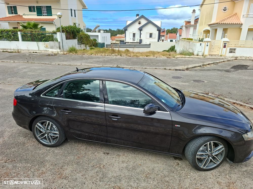 Audi A4 2.0 TDI S-line - 1