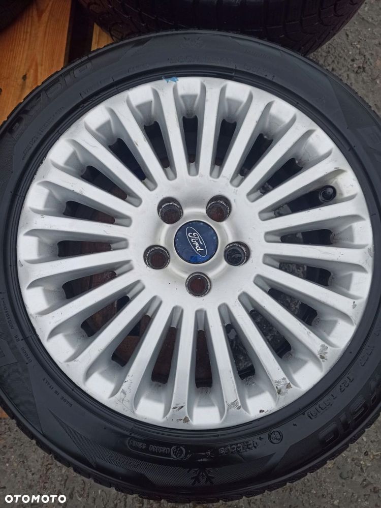 FORD FOCUS MK2 MONDEO MK4 KOŁA FELGI ALUMINIOWE 16" 5x108 7J ET50 - 8