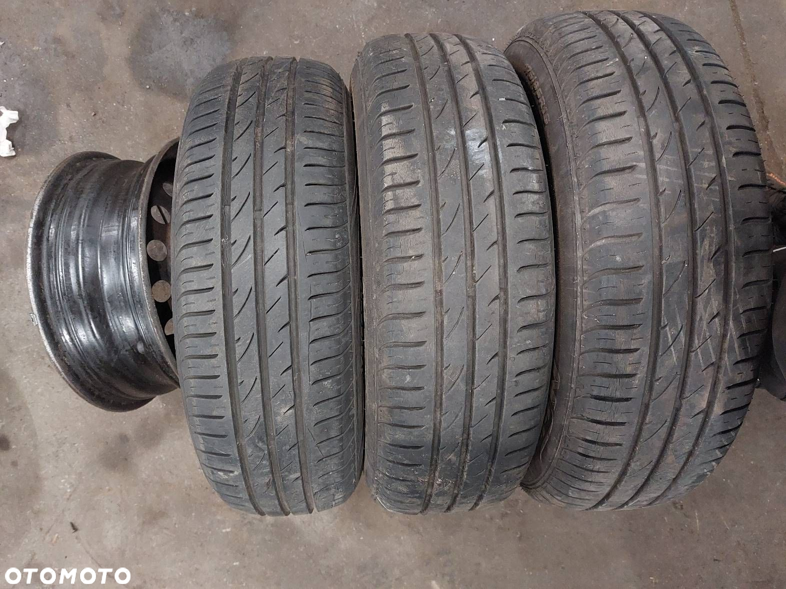 FELGI STALOWE 4 SZT 4x100 5,5Jx15 FI60,1 NISSAN MICRA K12 - 9