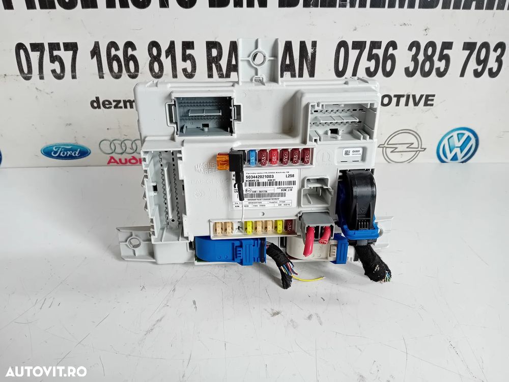 Panou Tablou Sigurante Alfa Romeo Stelvio 2015-2022 Cod 503442021003 - 3