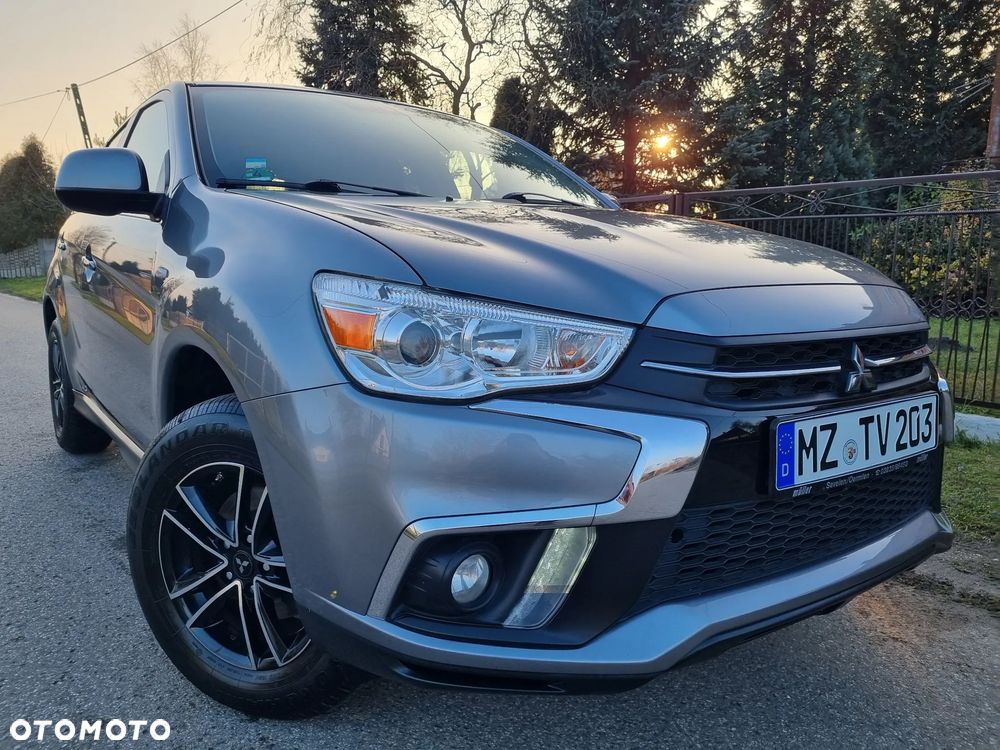 Mitsubishi ASX 1.6 ClearTec 2WD Diamant Edition+ - 1