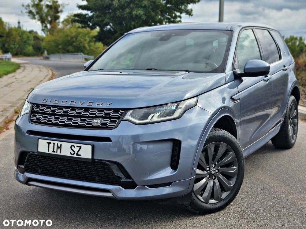 Land Rover Discovery Sport P200 R-Dynamic SE - 8