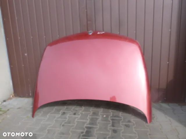 MASKA POKRYWA SILNIKA RENAULT LAGUNA I LIFT NV783 - 1