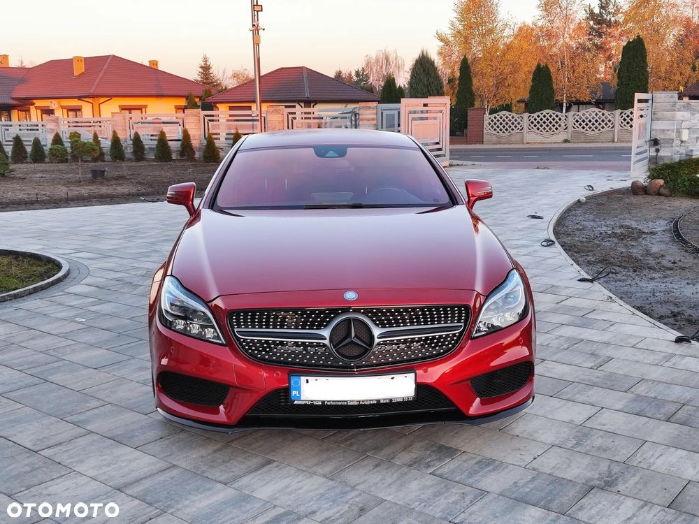 Mercedes-Benz CLS 350 d 4-Matic - 3
