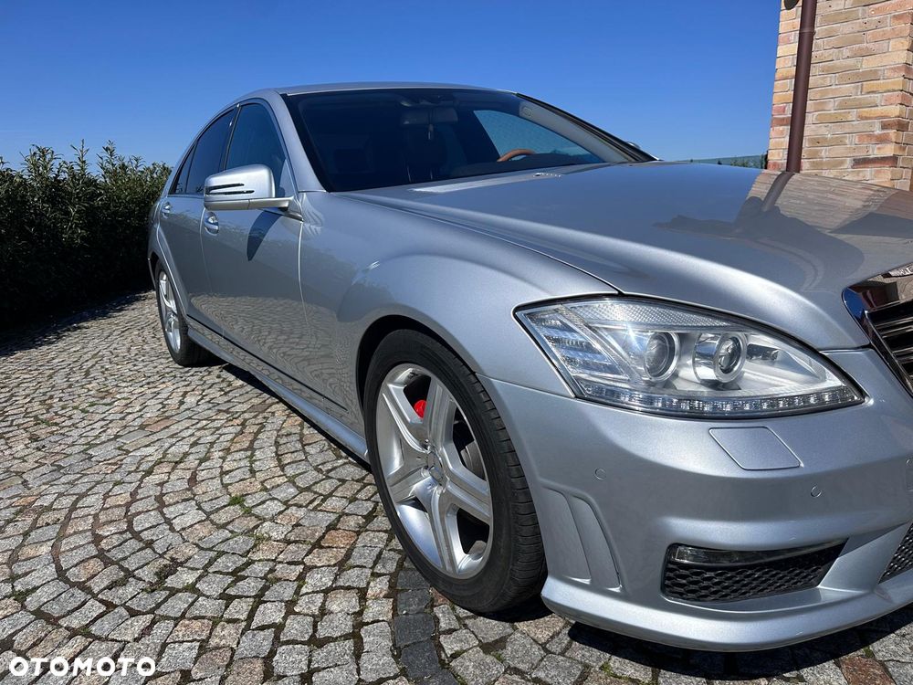 Mercedes-Benz Klasa S 320 L CDI 4-Matic - 2