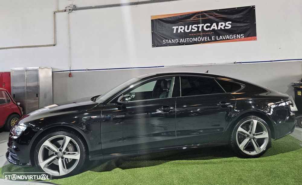 Audi A7 Sportback 3.0 BiTDi V6 quattro S-line Tiptronic - 3