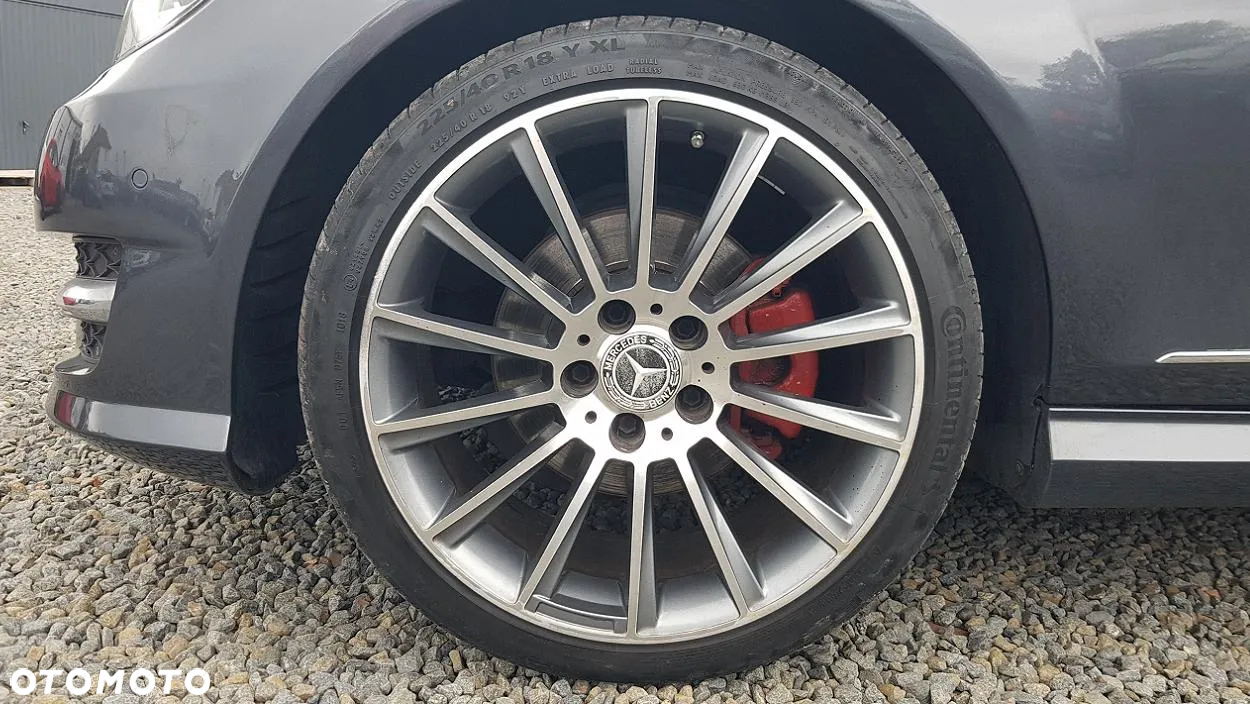 Mercedes-Benz Klasa C 220 T CDI DPF Automatik BlueEFFICIENCY Avantgarde - 38