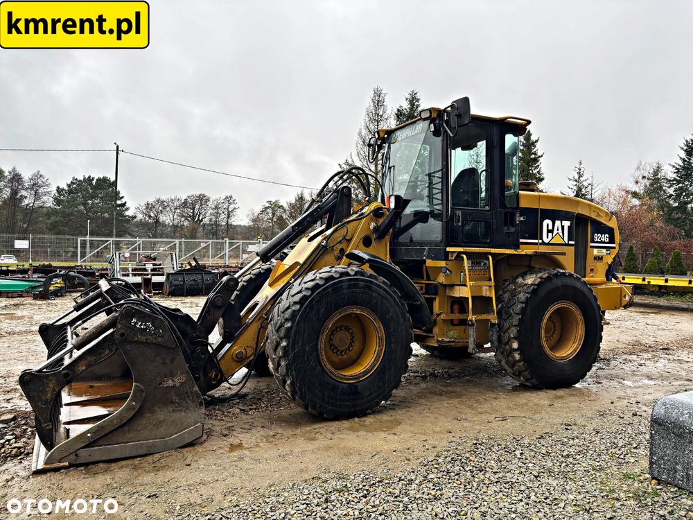 Caterpillar 924 G ŁADOWARKA KOŁOWA 2006R. | LIEBHERR 524 KOMATSU WA 150 JCB 411 416 - 21