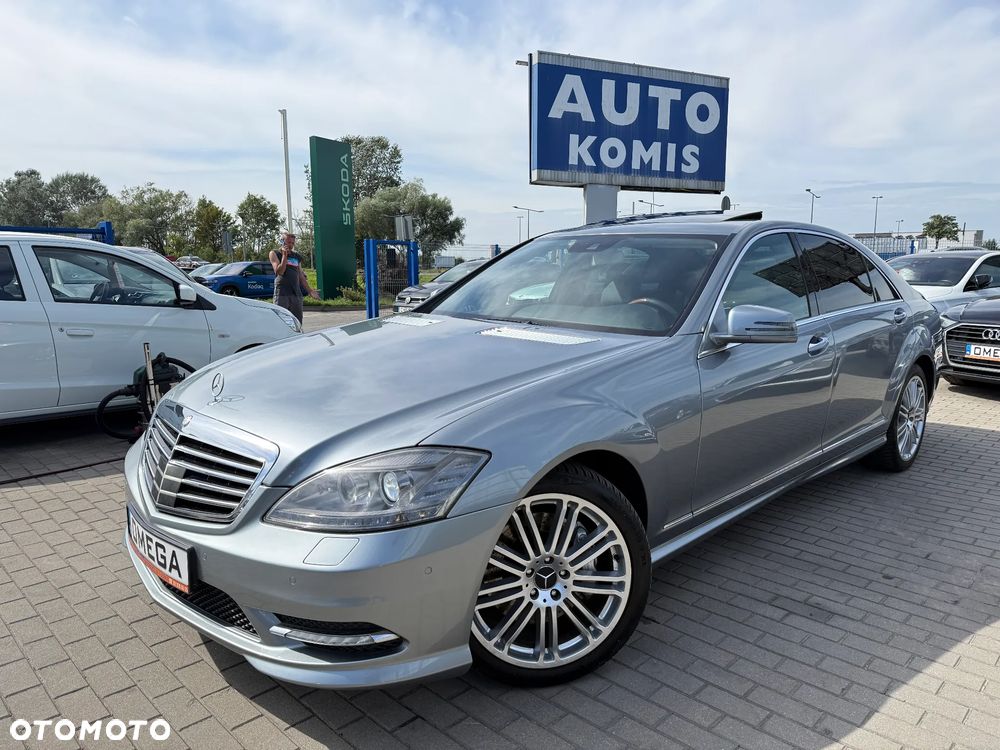 Mercedes-Benz Klasa S 350 (BlueTEC) d 4-Matic L 7G-TRONIC - 1