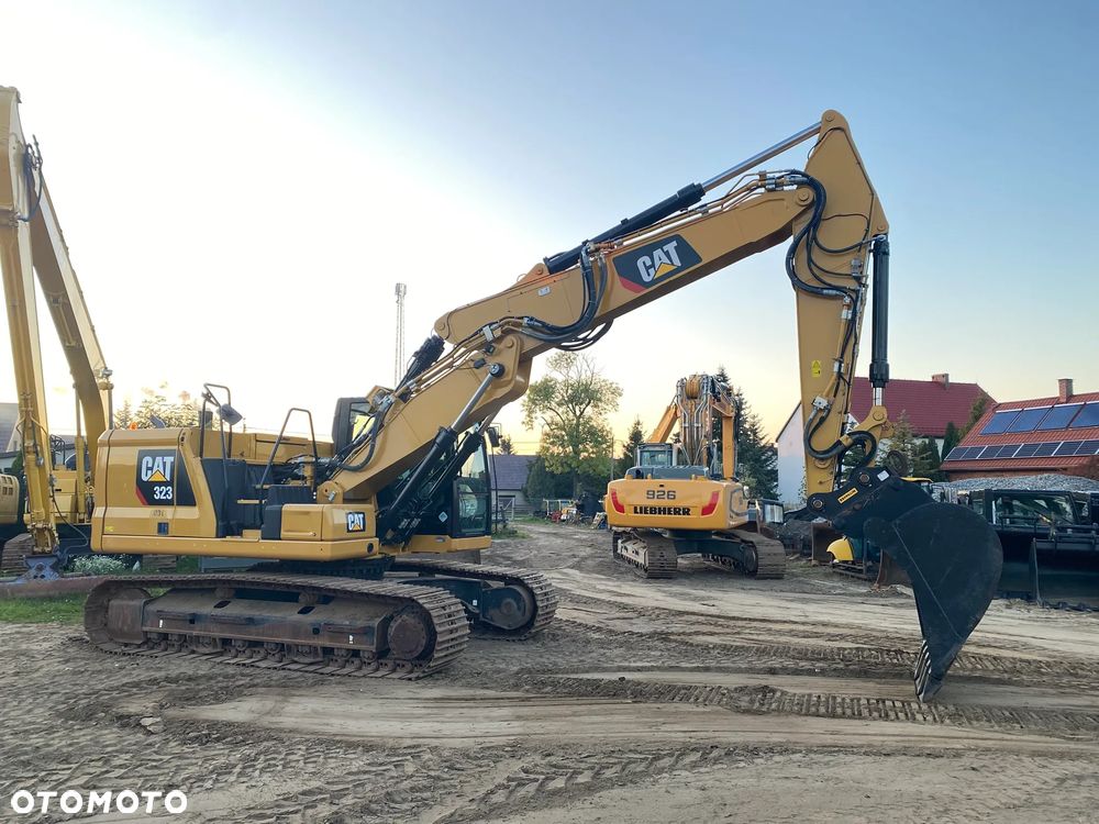 Caterpillar CAT 323 /07B, 2019 ROK, 5900 MTH, RAMIĘ 3X ŁAMANE, Z NIEMIEC, - 1