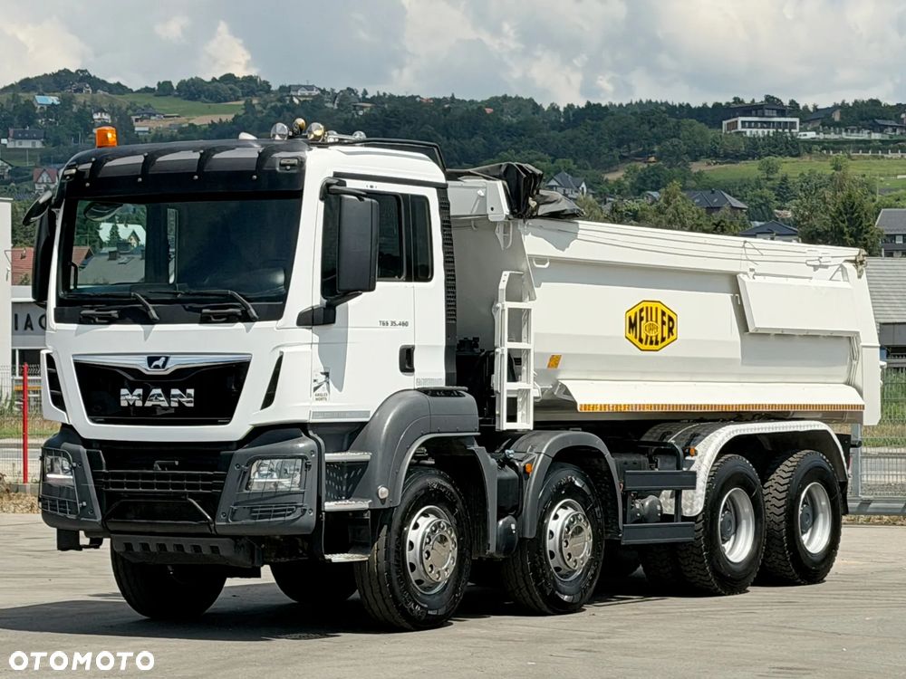 MAN TGS 35.460 * WYWROTKA * 8x4 * STAN BDB - 2