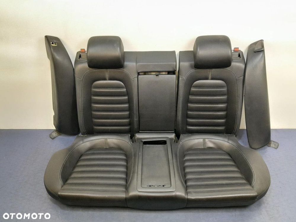 VW PASSAT CC FOTELE KANAPA TYŁ SKÓRA - 1