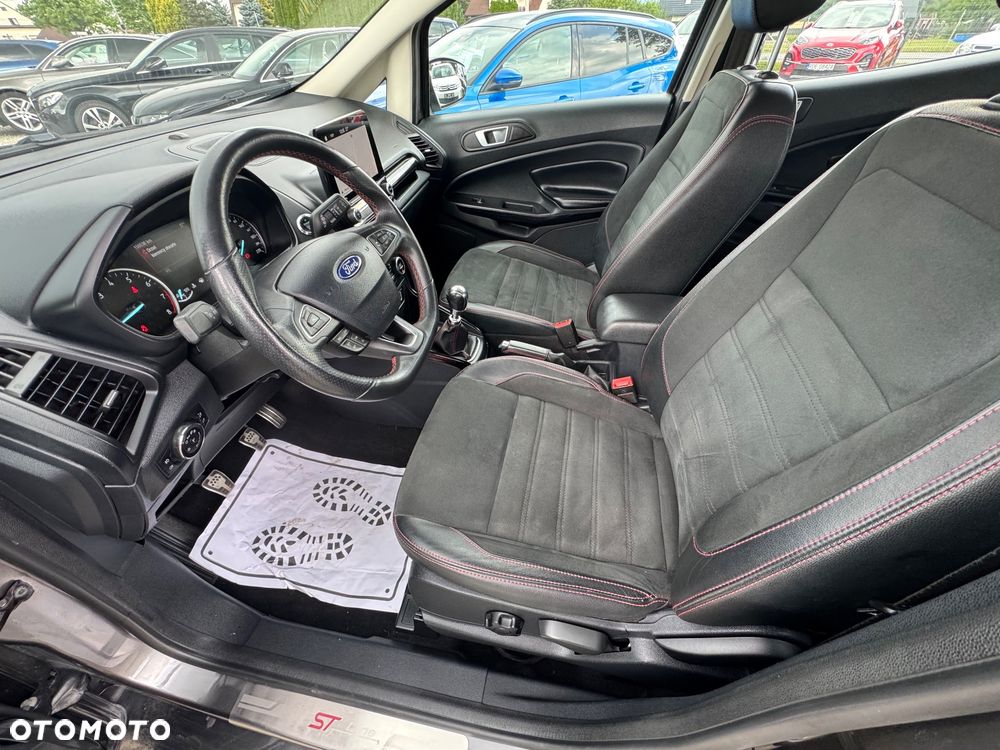 Ford EcoSport 1.0 EcoBoost ST-LINE - 22