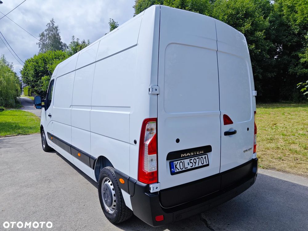 Renault MASTER L3H2 VAT 23% PO SERWISIE, SALON PL, ORYGINALNY LAKIER MAX KLIMA CAŁY W ORYGINALE - 5