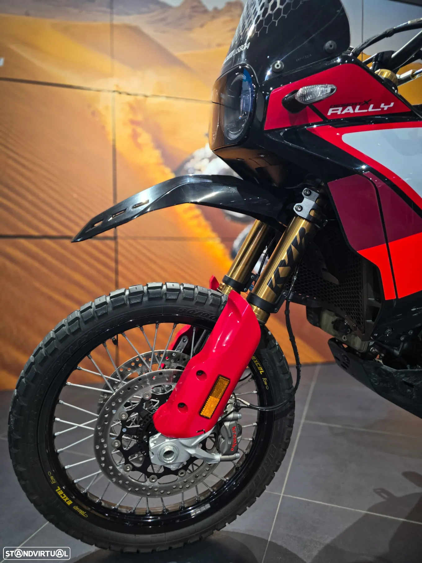Ducati DesertX RALLY - 6