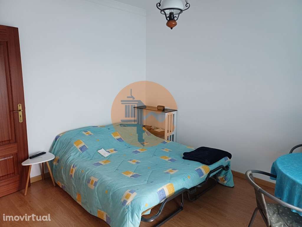 Apartamento T1 +1 Anual com magnifico terraço no centro de Vila Rea... - Grande imagem: 4/16