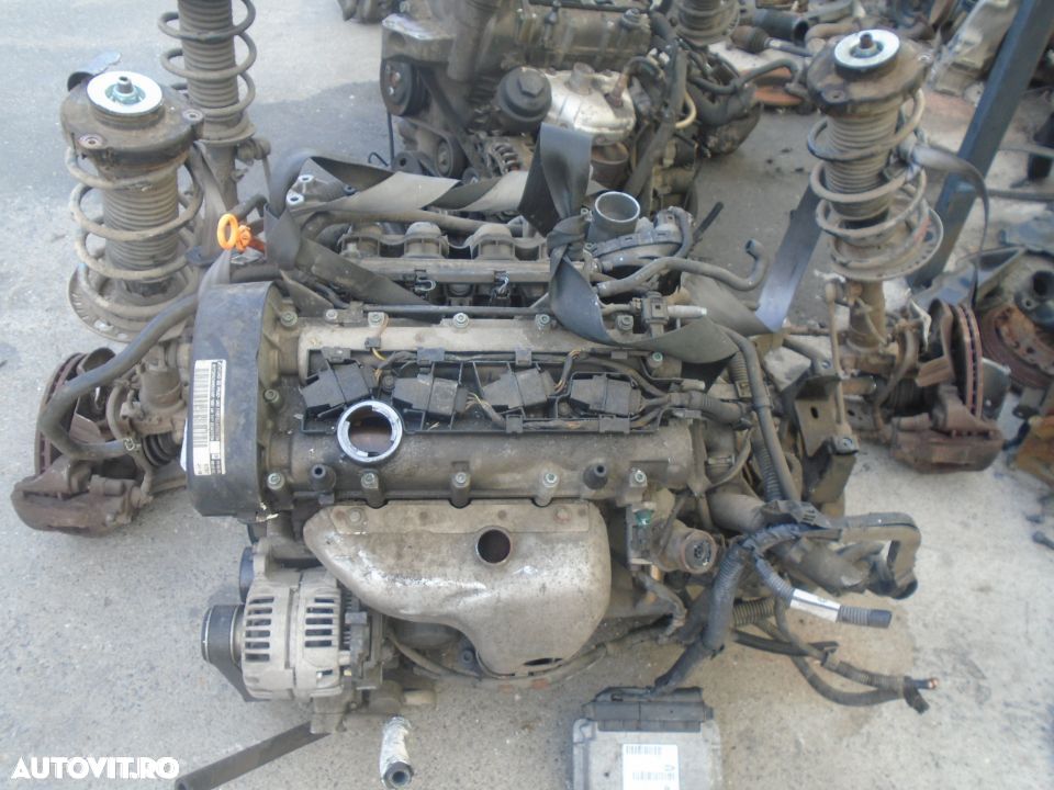 Motor Skoda Fabia 1.4 benzina BBY din 2003 fara anexe - 1