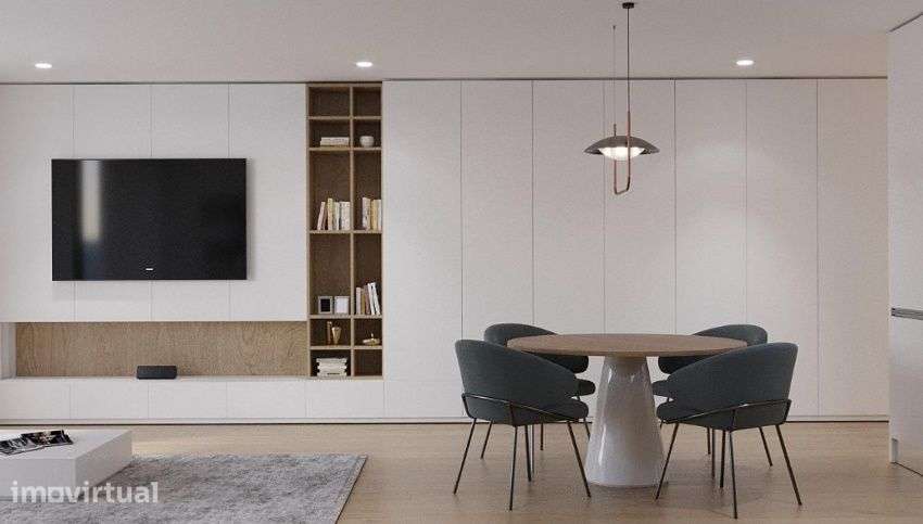 Apartamento T3 Duplex com grande terraço na Praia de Costa Nova - Grande imagem: 2/17