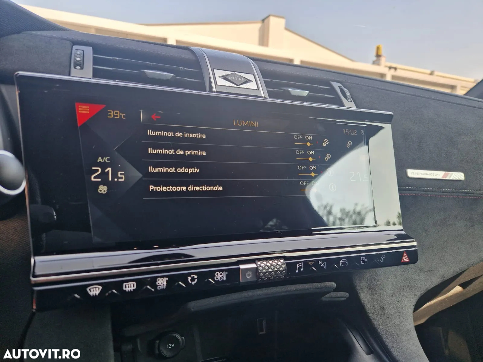 DS Automobiles DS 7 Crossback DS7 1.5 BlueHDi 130 S&S EAT8 PERFORMANCE LINE + - 17