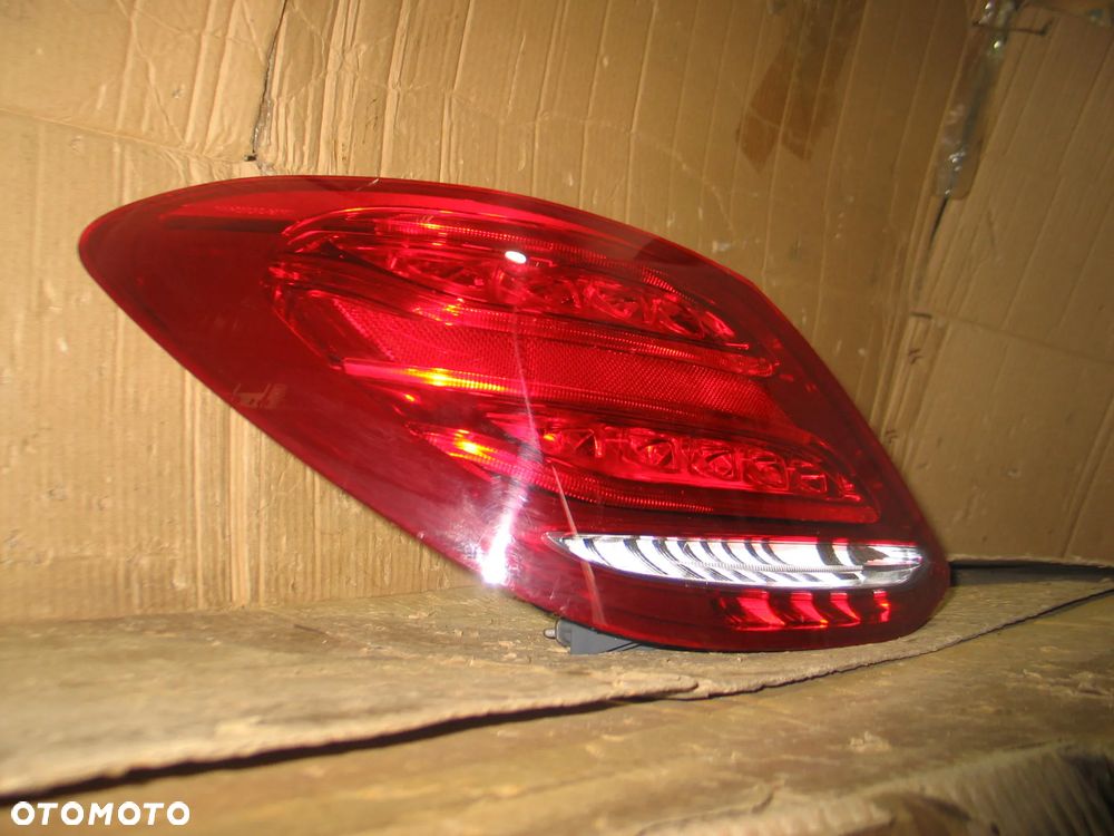 lampa led lewy tyl mercedes C klasa W205 A2059060357 oryginal - 6