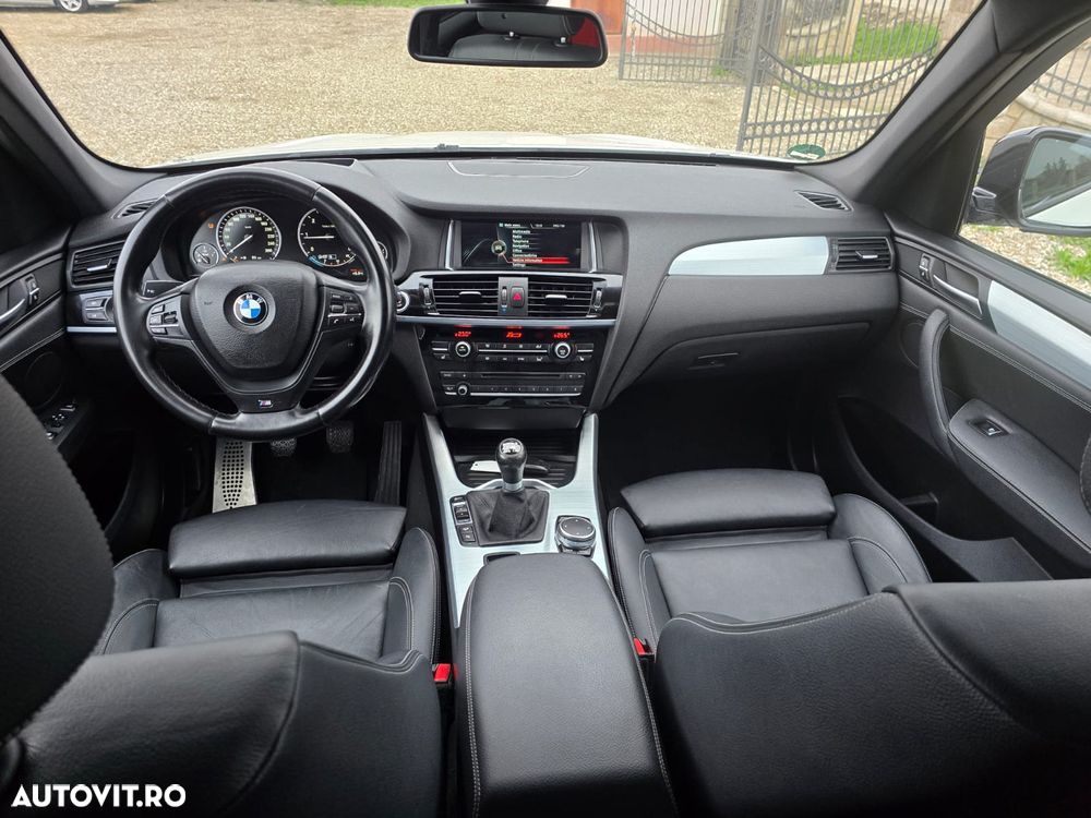 BMW X3 xDrive20d M Sport - 8