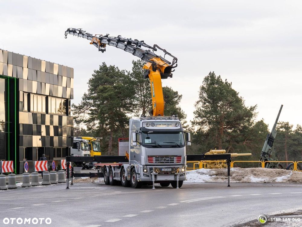 Volvo FH750 8x4 EFFER 955/6S HDS Żuraw Wciągarka - 6