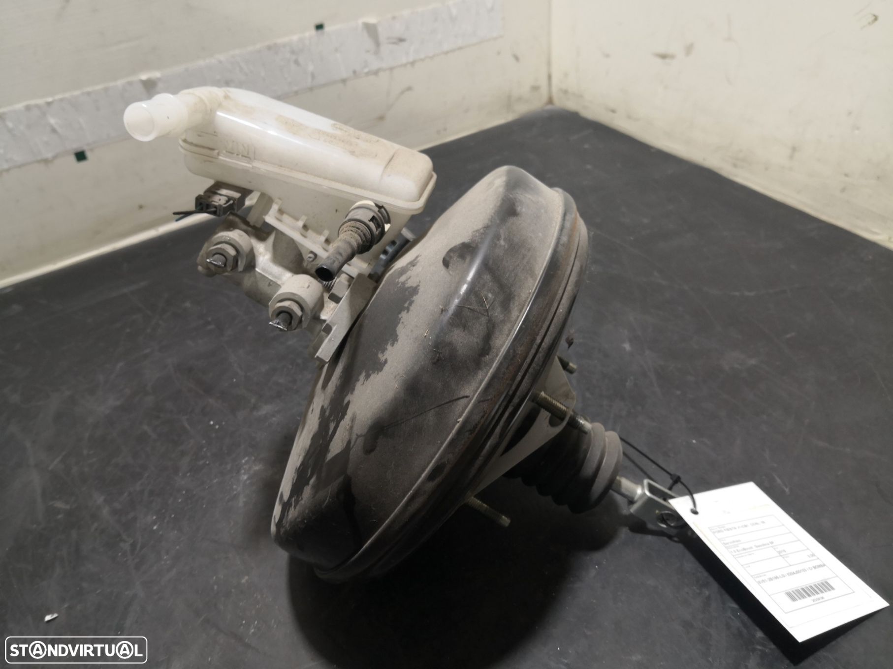 Servofreio  Ford Fiesta Vi (Cb1, Ccn) - 1