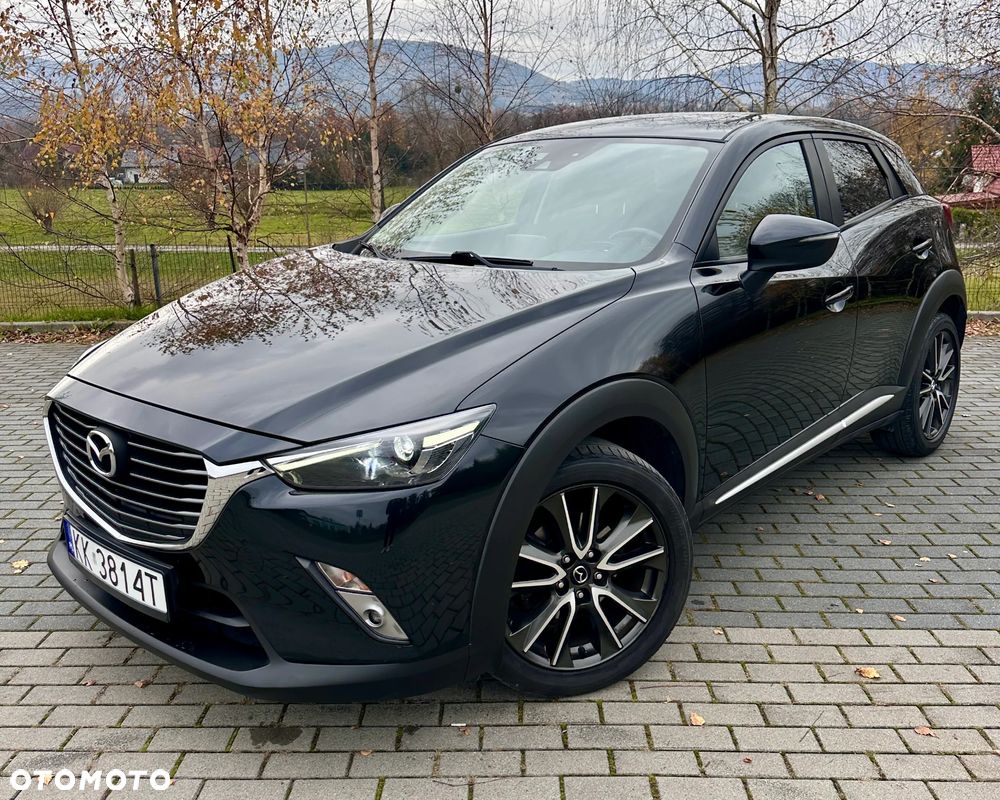 Mazda CX-3 SKYACTIV-G 120 SKYACTIV-Drive FWD Sports-Line - 3