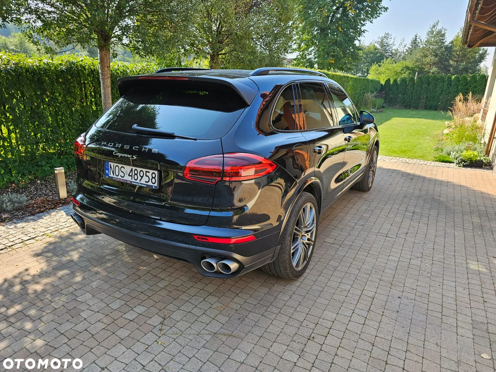 Porsche Cayenne S Diesel Platinum Edition - 7