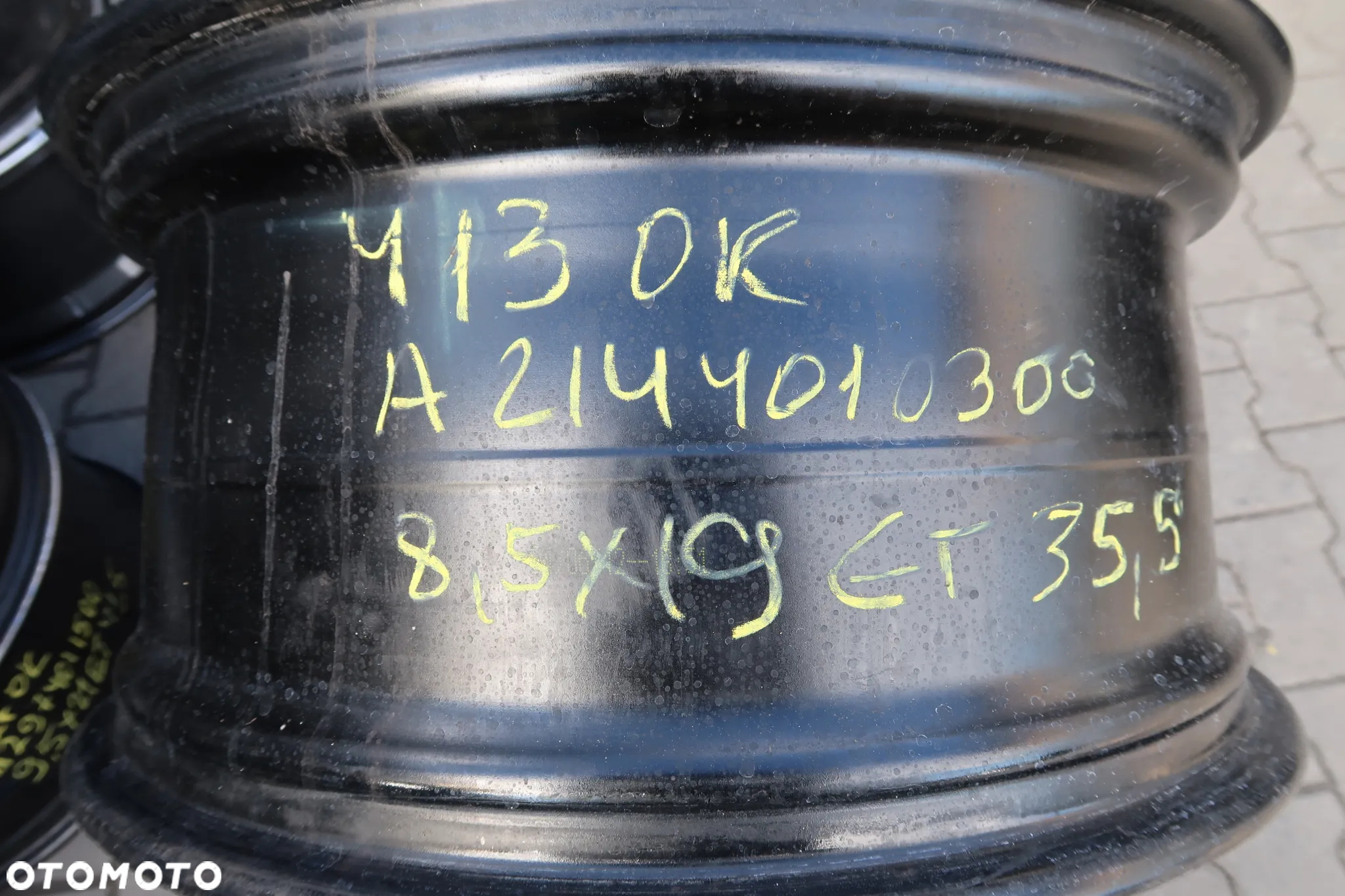 413 Felga Aluminiowa Mercedes A2144011800 - 5
